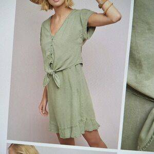 Anthropologie Cloth & Stone Verona Tunic Dress - 2 pieces